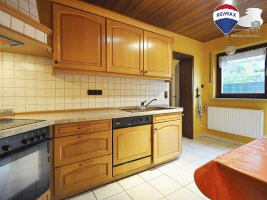 Küche im Erdgeschoss 