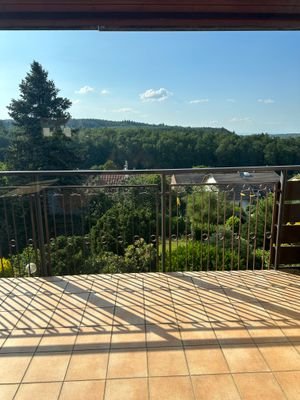 Blick vom Balkon OG