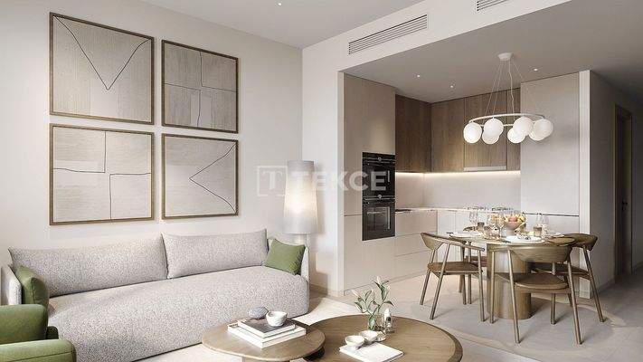 Apartments with Post-Handover Installments in JVC, Dubai