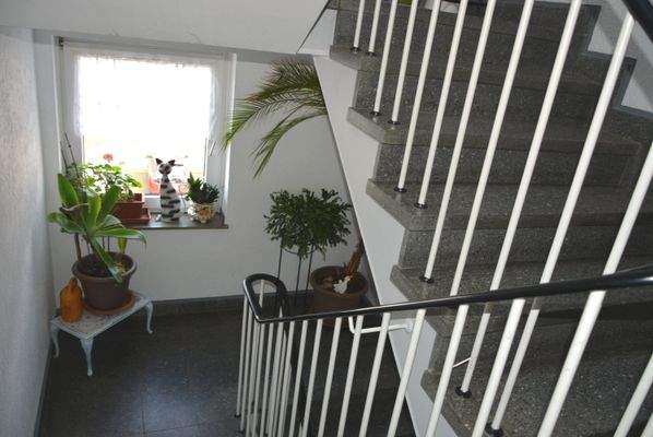 Flurbereich im oberen Bereich des Hauses