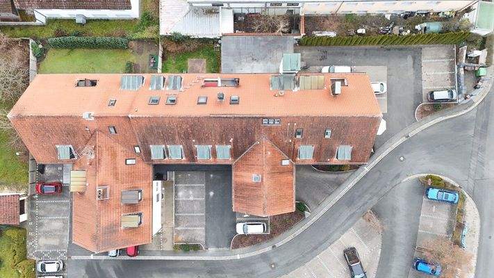 Luftbild Gesamtanwesen