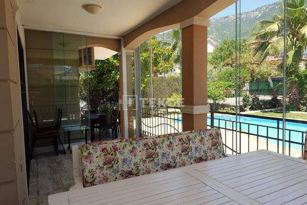 Furnished Detached Villa with Pool in Fethiye Hisarönü