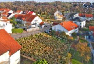 Umgeben von viel Grün