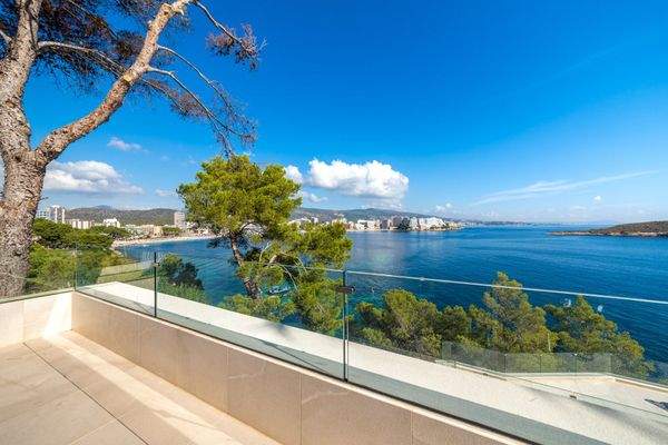 Terrasse mit Meerblick