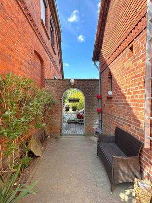 Durchgang Haus-Garage