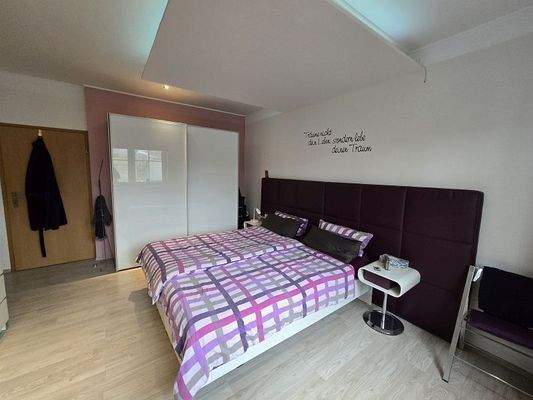 Schlafzimmer Wohnung EG 2