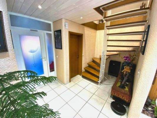 Eingangsbereich Whg OG