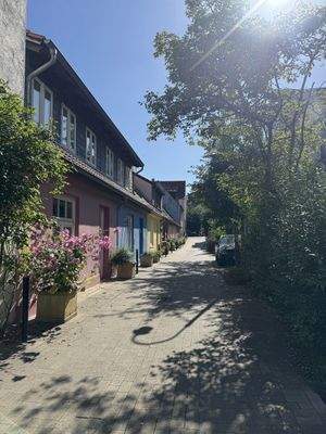 Ruhige Anliegerstraße