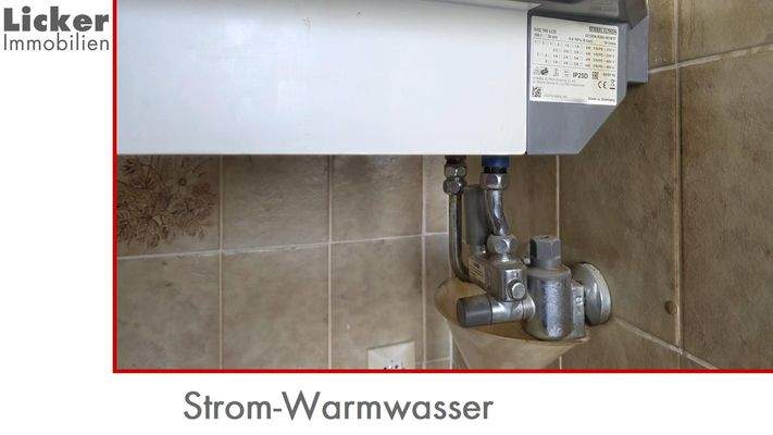 Strom-Warmwasser
