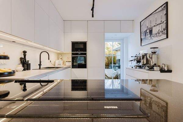 moderne Einbauküche