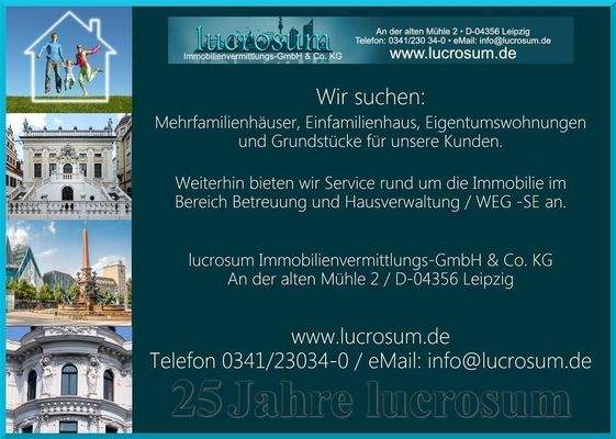 Wir suchen...