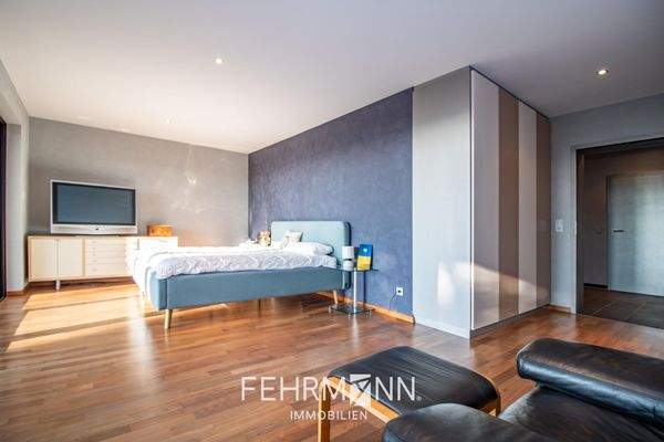 Einliegerwohnung Schlafzimmer I