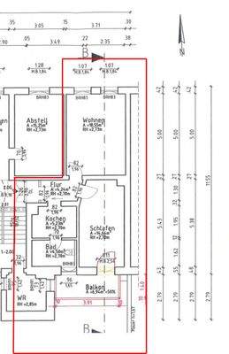 Grundriss 2. Obergeschoss