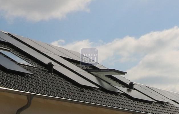 PV beidseitig & Speicher inklusive