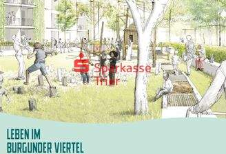 Leben im Burgunder Viertel