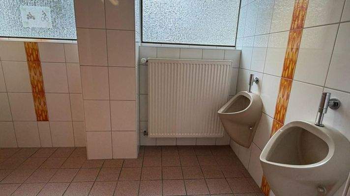 Toilettenanlage