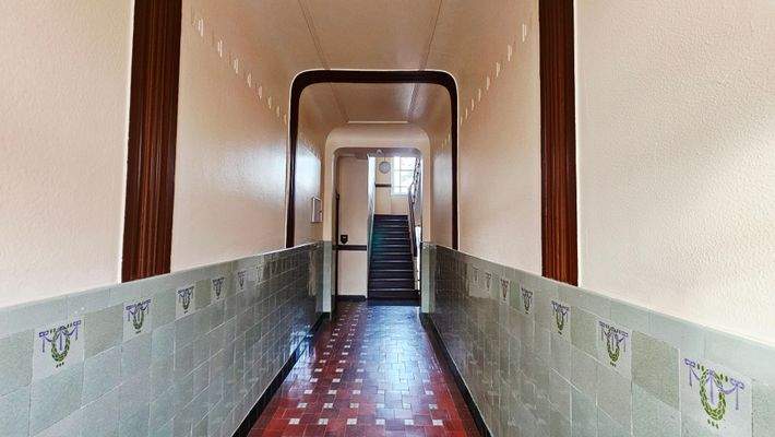 Gepflegtes Treppenhaus