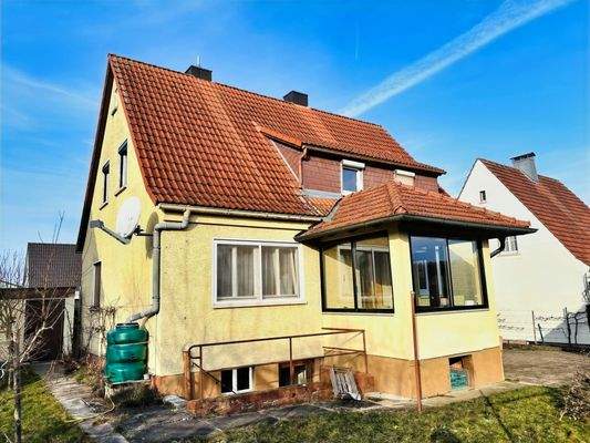 Wohnen im ruhigen, sonnigen Grün