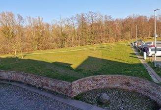 Blick aus Wohnzimmer