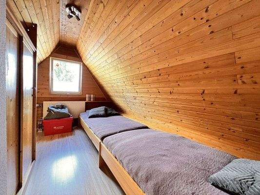 Schlafraum Studiozimmer DG