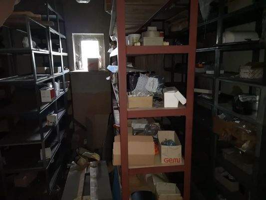 Lager für Ersatzteile