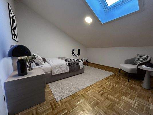 Visualiesierung Schlafzimmer