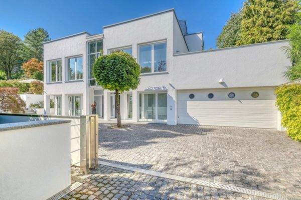 Villa Ansicht Süd-Ost