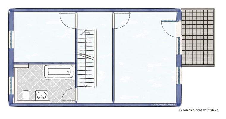Grundriss Obergeschoss
