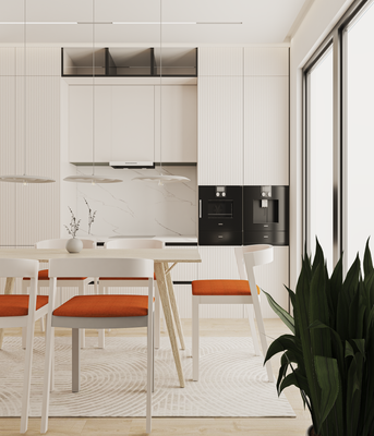 offene Küche (KI-generiert)