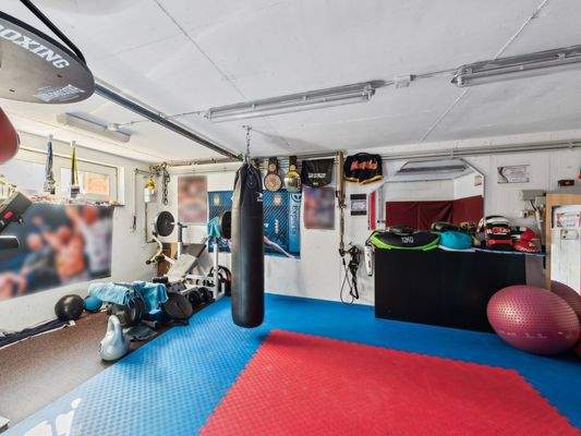 Sportzimmer Kellergeschoss