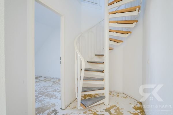 Treppe Flur 1.OG