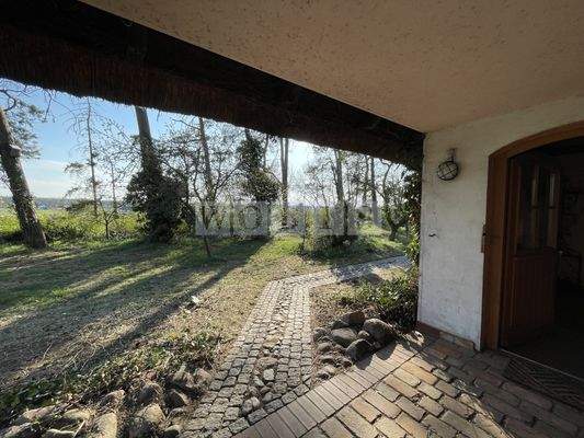 Blick von der Terrasse