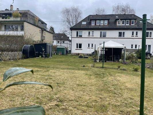 Gartenfläche - außen, Ansicht Rückseite