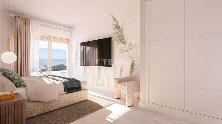 Apartments with Panoramic Sea Views in Estepona Malaga