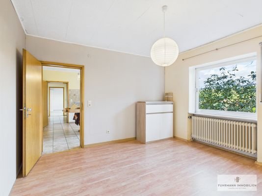 Arbeitszimmer im UG