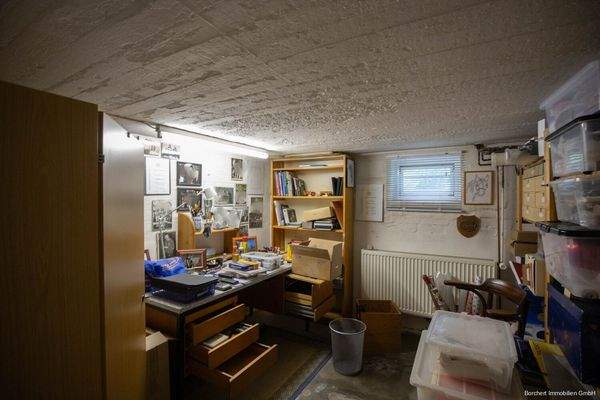 beheizter Kellerraum