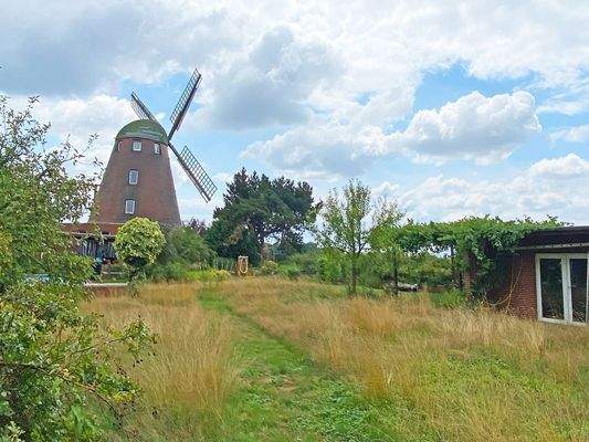 Viel Platz für Kind, Hund und Katz!