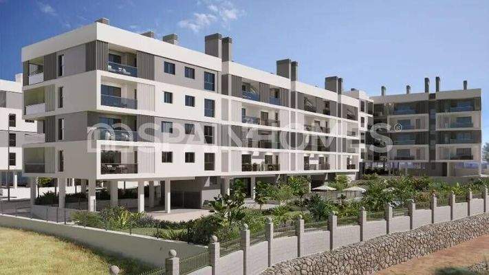 Elegant Flats with Pool and Private Parking in Alicante