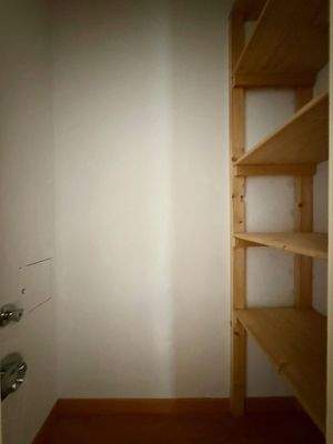 Abstellraum in der Wohnung
