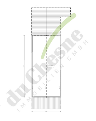 Grundriss Scheune I DG
