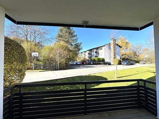 Ausblick vom Westbalkon 