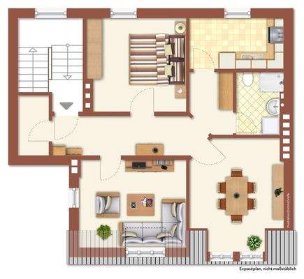 Grundriss Dachgeschoss