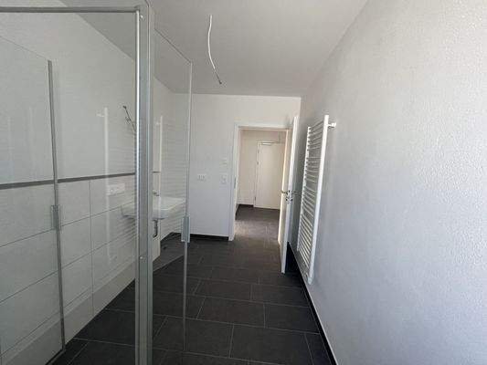 Bad mit Waschmaschinenanschluss