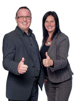 Michael und Gabriele Jagode von Jagode-Immobilien.