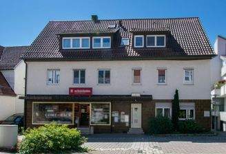 Ansicht Gebäude
