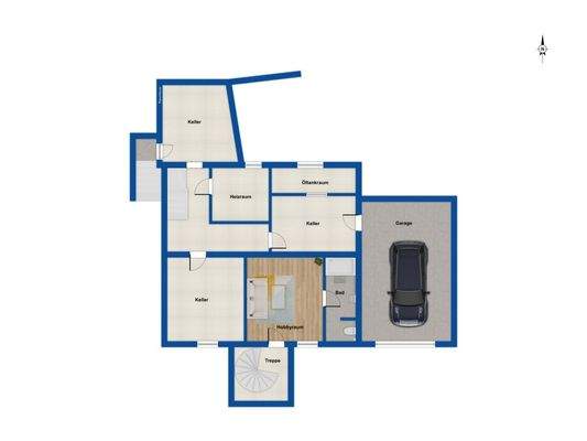 Grundriss Kellergeschoss