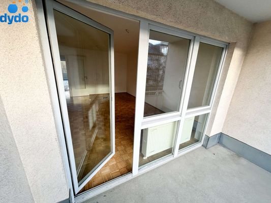 Blick in die Wohnung