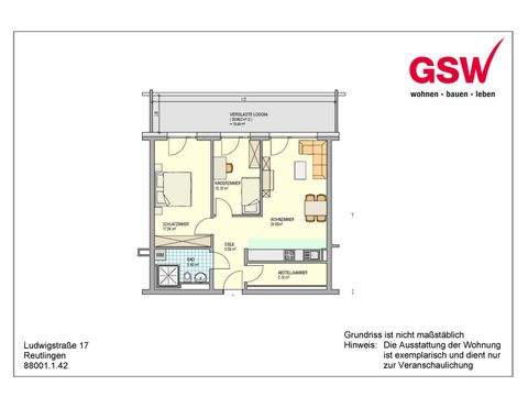 Reutlingen Wohnungen, Reutlingen Wohnung mieten