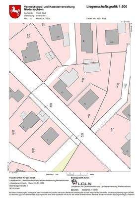 Liegenschaftskarte