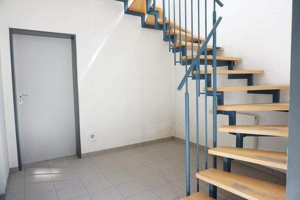 Treppe im Untergeschoss